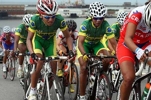 Seleção Brasileira de Ciclismo esta pronta para disputar Pan-Americano / Foto: CBC/Divulgação