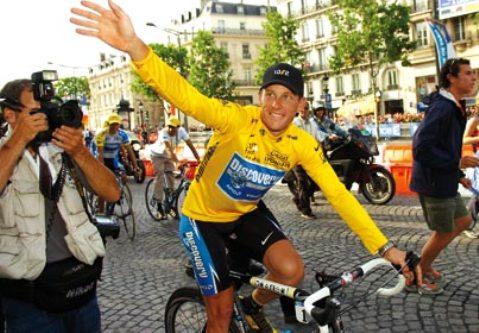 Lance Armstrong reagiu com indiferença as acusações do maior escândalo de doping de toda a história / Foto: Divulgação Tour de France
