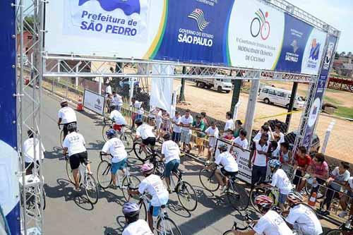 A fase decisiva dos Jogos Escolares do Estado de São Paulo, modalidade ciclismo, vai começar / Foto: Ivan Storti/FPCiclismo