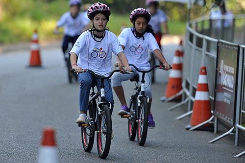 A fase decisiva dos Jogos Escolares do Estado de São Paulo, modalidade ciclismo, vai começar / Foto: Ivan Storti/FPCiclismo