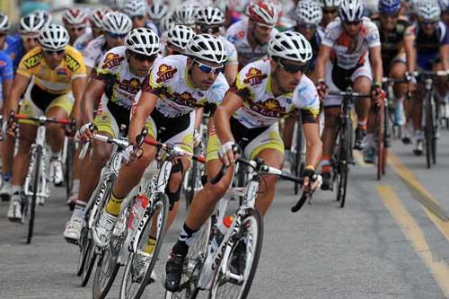 Equipe Real Cycling Team, campeã geral do ranking internacional America Tour /  Foto: Ivan Storti 