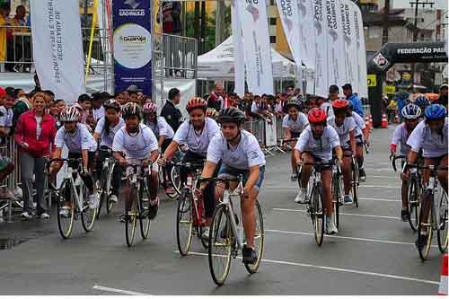 O II Campeonato Estadual Escolar Modalidade Olímpica de Ciclismo terá sua 12ª etapa no dia 25 de outubro / Foto: Ivan Storti/FPCiclismo 