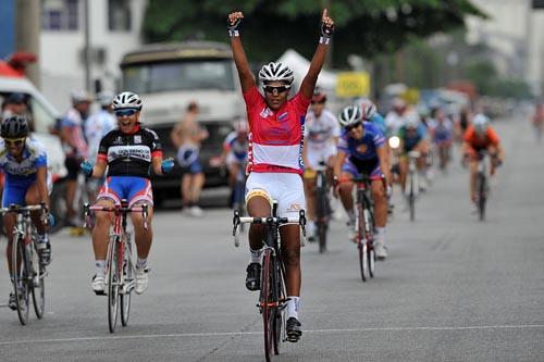  Luciene Ferreira da Silva sagrou-se hexacampeã do Torneio de Verão de Ciclismo/ Foto: Ivan Storti