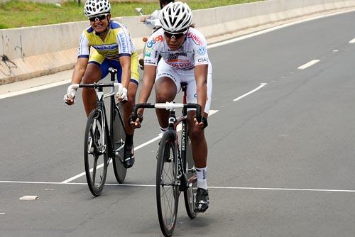 Luciene Ferreira ficou com a medalha de ouro em Bauru / Foto: Divulgação/Ciclismopinda