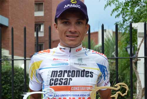 Alex Diniz é o atual campeão do Giro / Foto: Luis Claudio Antunes/PortalR3