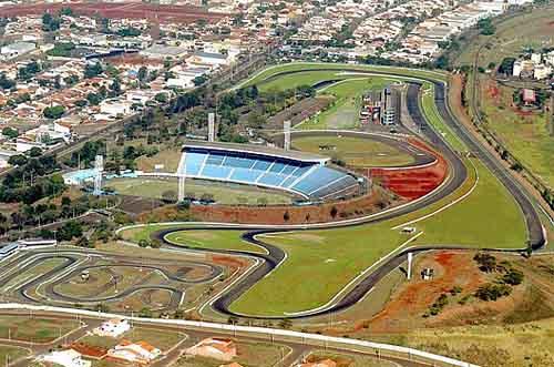 Autódromo de Londrina, onde será construído o CT de Bicicross / Foto: Divulgação 