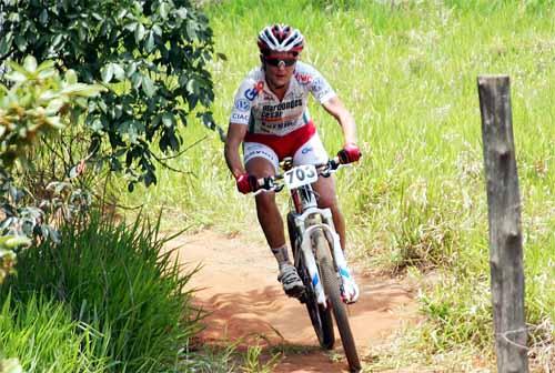Érika Gramiscelli garantiu a medalha de ouro em Bauru / Foto: Divulgação/Ciclismopinda