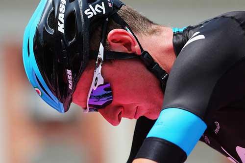 Bradley Wiggins está fora do Tour de France 2013/ Foto: Divulgação Sky