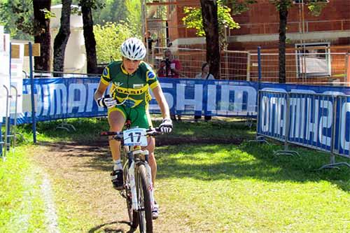 Raiza Goulão, atual campeã Pan-Americana de Mountain Bike Sub-23 / Foto: Divulgação 
