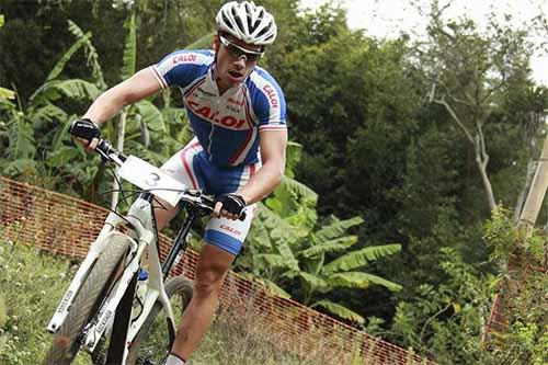 Henrique Avancini foi o grande campeão da terceira etapa da Copa Internacional de MTB, o maior evento de mountain bike da América Latina / Foto: Reprodução Facebook
