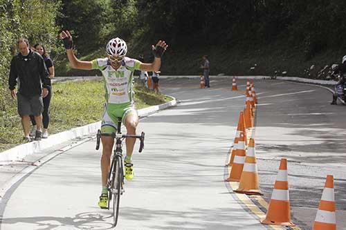 Adélio da Silva é o grande campeão da Copa Rio de Ciclismo 2013 / Foto: Bruno Poppe / MPIX 