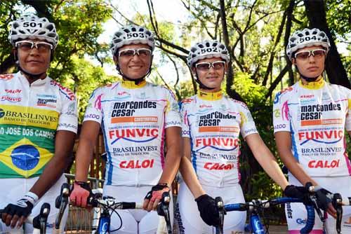 A equipe de ciclismo de São José dos Campos está pronta para o Campeonato Brasileiro de Estrada e Contrarrelógio Individual/ Foto: Arquivo/PortalR3