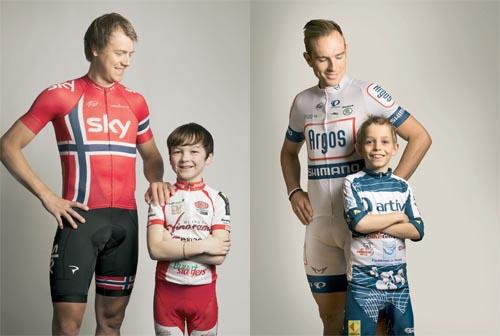 Edvald Boasson Hagen (Noruega), Team Sky e John Degenkolb (Alemanha), equipe Argo / Foto: Shimano / Divulgação