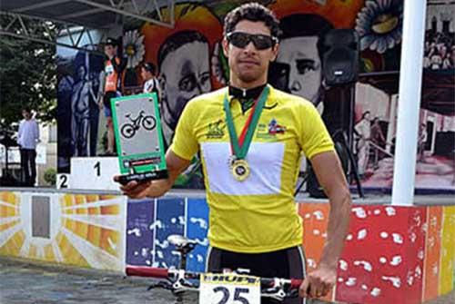 Sérgio Soares foi o grande vencedor da Volta a Santa Catarina em Mountain Bike 2013 / Foto: Arquivo Pessoal