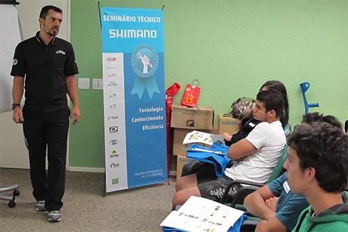Ronaldo Huhm será o palestrante nas duas cidades / Foto: Shimano / Divulgação