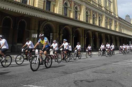 Está tudo pronto para a edição 2013 do São Paulo Bike Tour / Foto: Divulgação Sampa Bikers