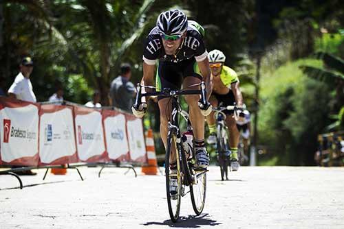 Atletas farão homenagem para o ciclista Pedro Nikolay / Foto: Marcio Rodrigues/fotocom.net