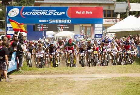 As inscrições das Equipes de Mountain Bike da UCI para 2012 estão encerradas. Houve um aumento de 15 equipes em comparação com o ano passado / Foto: Divulgação UCI 