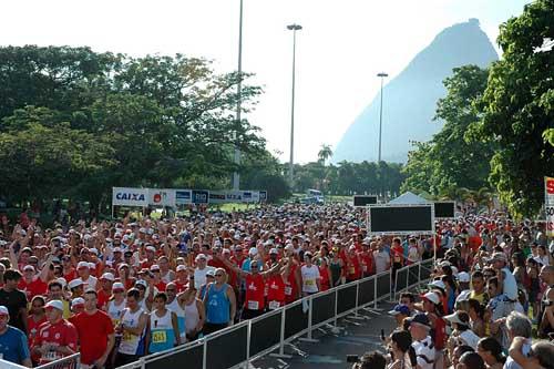 Cerca de cinco mil amantes do esporte são esperados no Aterro do Flamengo para a Corrida São Sebastião Caixa / Foto: Cláudio Torós