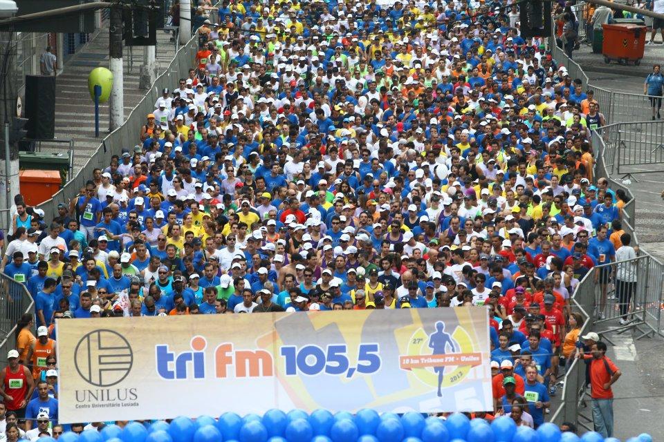 16 mil corredores já confirmaram a inscrição para a prova mais famosa de Santos / Foto: Divulgação