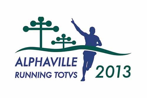  A TOTVS Curitiba será o patrocinador oficial da 3ª edição do Alphaville Running 2013