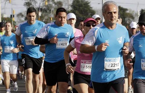 Mais de três mil corredores participarão da etapa baiana da Mizuno 10 Miles Series, no próximo dia 25 de agosto / Foto: Divulgação 