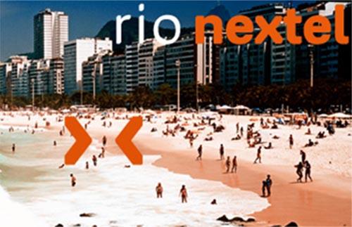 A partir desta semana e no mês de janeiro, os frequentadores das praias de Copacabana e Leblon, respectivamente, contarão com novos quiosques do projeto Rio Nextel / Foto: Divulgação