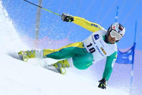 Jhonatan Longhi bate recorde brasileiro de Ski Alpino / Foto: Divulgação 