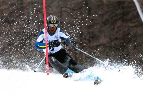 A atleta paulista participará da competição de Super G, de Slalom Especial e de Slalom Gigante / Foto: Divulgação 