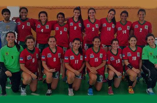 Português/Aeso (PE) foi a equipe campeã pelo feminino / Foto: Divulgação
