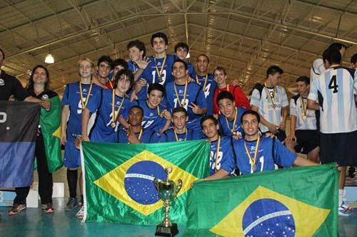 Pinheiros (SP) foi campeão do Sul-Americano Cadete Masculino / Foto: Divulgação
