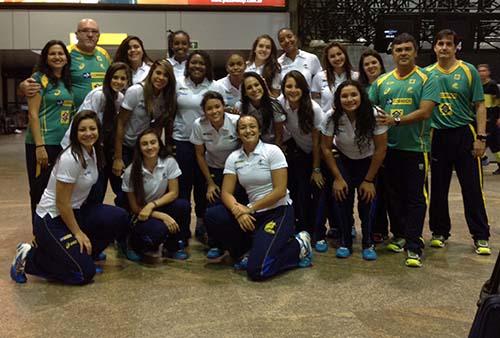 Seleção Brasileira chegou na segunda feira em Fortaleza / Foto: Divulgação