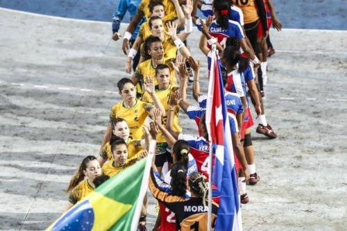 Seleção Feminina de Handebol bate Cuba e fatura o título do Pan-Americano / Foto: Wander Roberto / Photo&Grafia