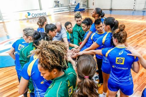 Seleção Feminina inicia treinamentos visando ao Pan-Americano de Handebol / Foto: William Lucas/Photo&Grafia