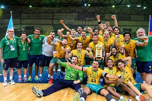Brasil campeão / Foto: Santiago Russo/Photo&Grafia