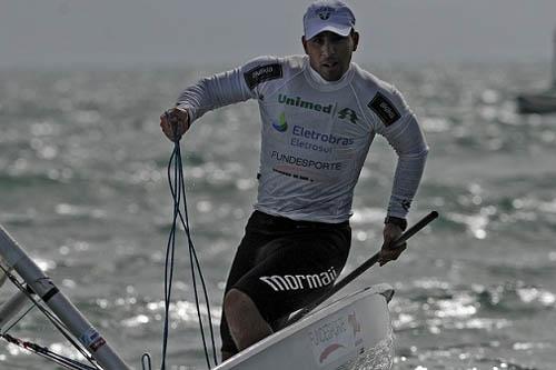 Bruno Fontes subiu e agora busca uma vaga na Medal Race/ Foto: Divulgação