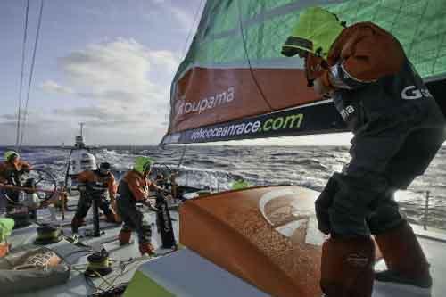 Brasil terá duas paradas da Volvo Ocean Race / Foto: Yann Riou/Groupama  