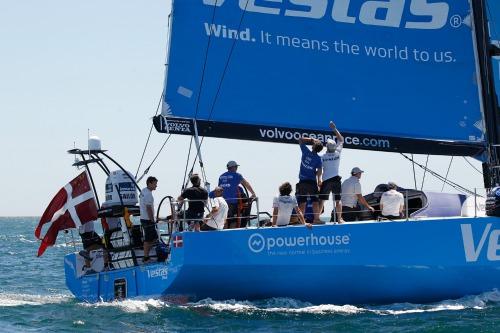 As imagens do retorno improvável do Team Vestas Wind / Foto: Ainhoa Sanchez / Volvo Ocean Race
