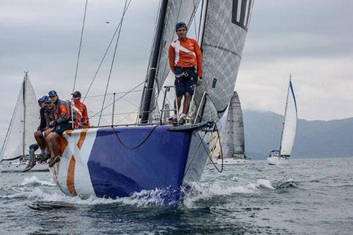 O Itajaí Sailing Team (IST) vence as Regatas Lineares da 4ª Etapa Copa Veleiros de Oceano 2018 na classe IRC / Foto: Divulgação