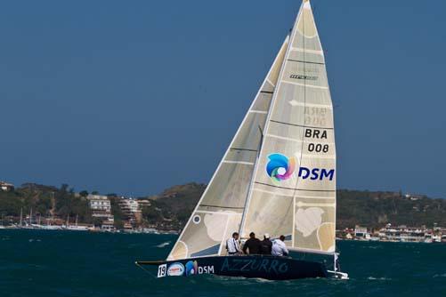 DSM quer melhorar a classificação na última regata / Foto: Matias Capizzano