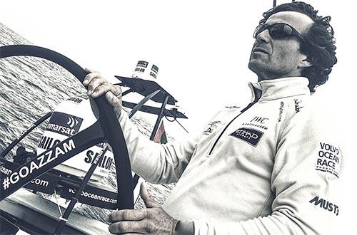 Roberto 'Chuny' Bermúdez confirma participação em mais uma Volvo Ocean Race / Foto: Justin Chisholm/Abu Dhabi Ocean Racing