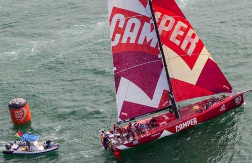 Camper venceu a Pro-Am / Foto: Ian Roman / Volvo Ocean Race