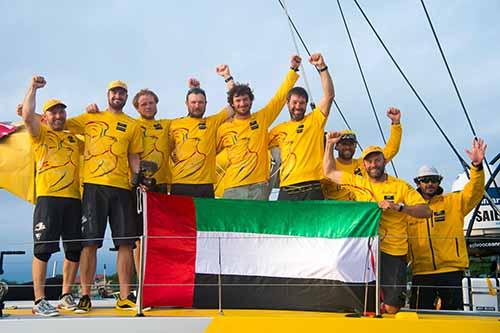 Abu Dhabi venceu a quinta etapa da Fórmula 1 dos mares / Foto: Buda Mendes / Volvo Ocean Race 