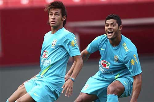 Neymar foi o autor de um dos gols / Foto: Divulgação