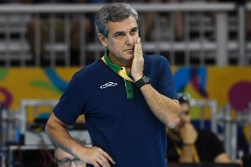 José Roberto Guimarães, técnico da seleção brasileira de vôlei / Foto: William Lucas / Inovafoto / CBV