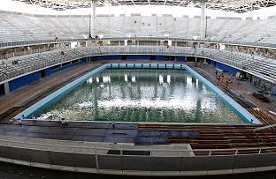 Estádio Aquático Olímpico / Foto: Satiro Sodré / SSPress / CBDA