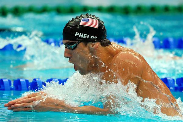 O nadador norte-americano, Michael Phelps, é considerado um dos maiores atletas de todos os tempo / Foto: Divulgação