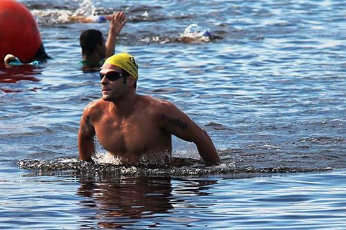 Samir Barel está pronto para um dos maiores desafios da natação mundial / Foto: Divulgação
