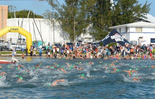 Os nadadores profissionais, amadores e iniciantes já têm uma programação completa de travessias aquáticas até o final do ano / Foto: Divulgação