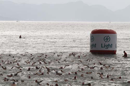 A quarta-feira, dia 20 de Março, marca a estreia do nado sincronizado e das maratonas aquáticas no Sul-Americano Juvenil do Chile / Foto: Divulgação
